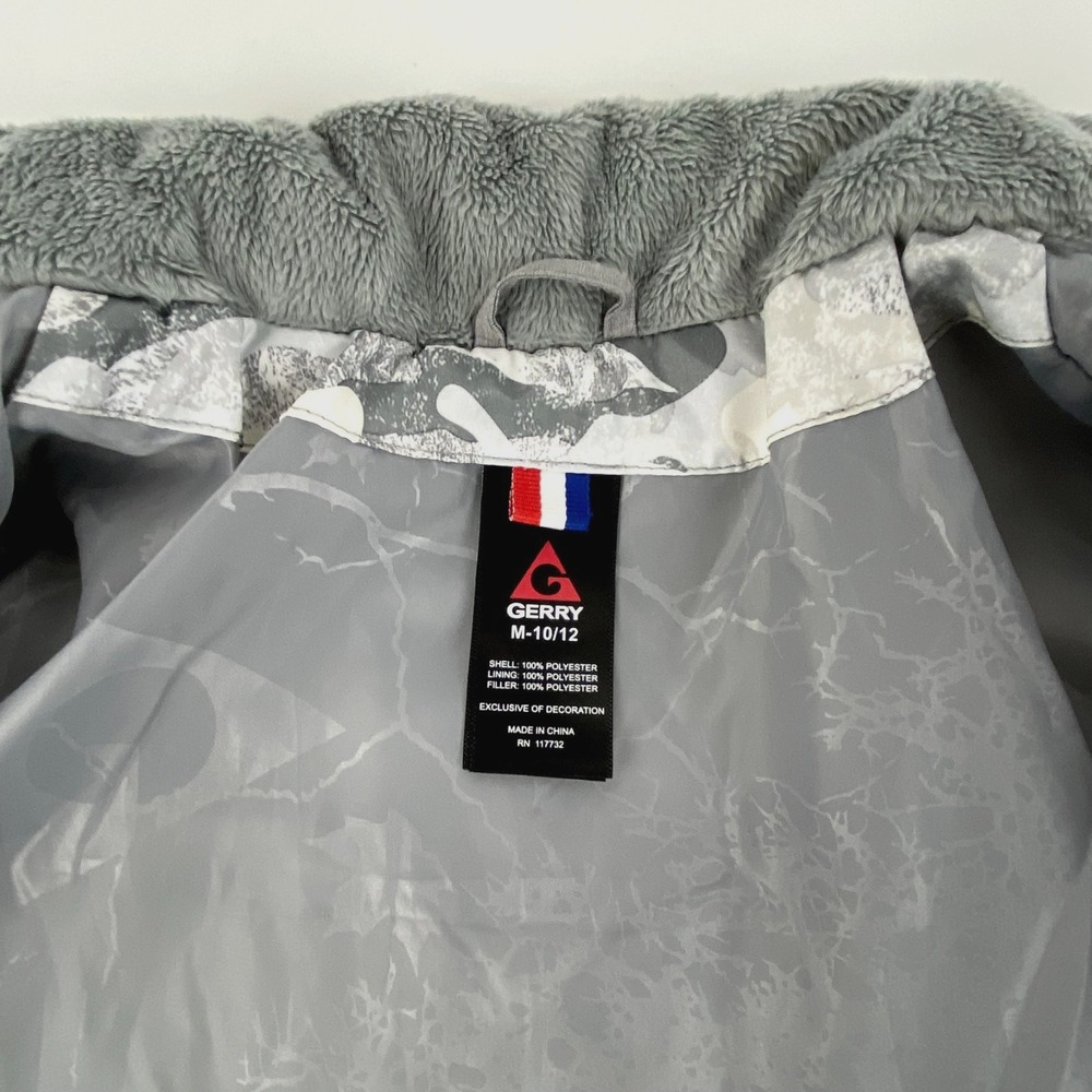 Gerry Winter Coat Girls 10 / 12 TWO Jackets Wind & Water Resistant Inner Fleece - Picture 11 of 16